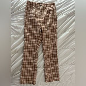 SHEIN plaid pants